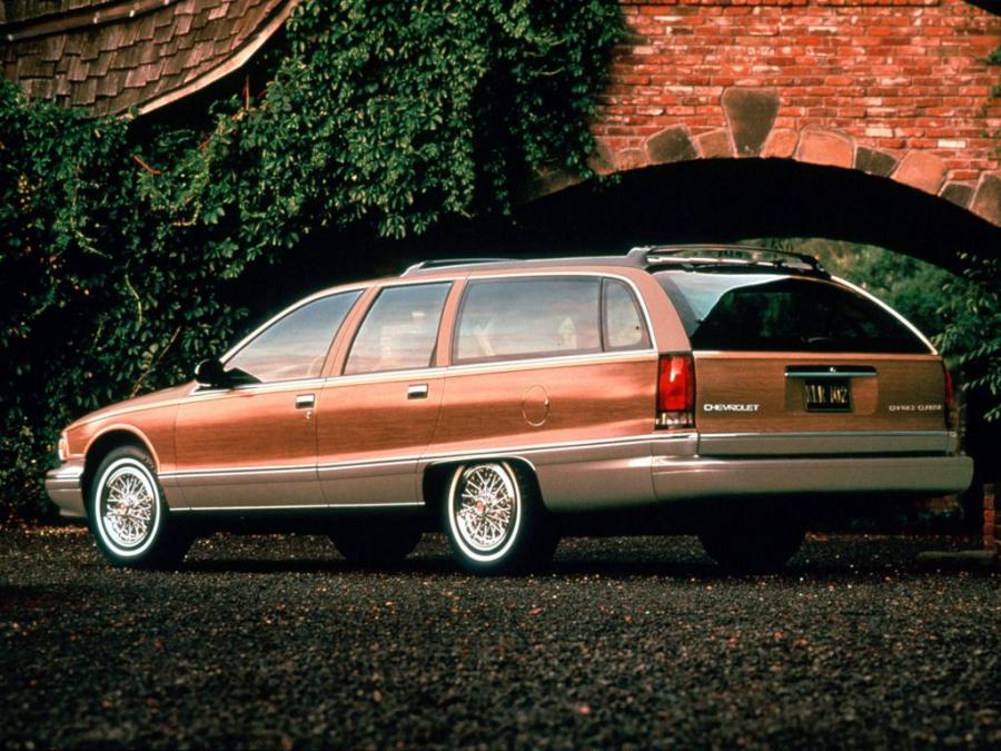  Chevrolet Caprice Station Wagon 1991 года  (фото 5 из 7)